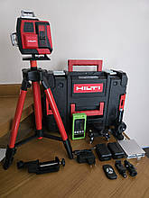 Лазерний рівень Hilti 4D 16 ліній + приймач