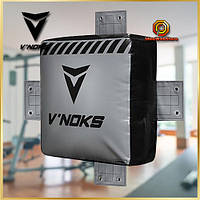 Настінна подушка V'Noks Gel 40×40 см – гелевий снаряд для відпрацювання ударів без рукавичок