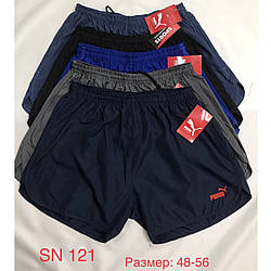 Чоловічі шорти плащівка (Без Сітки) Норма Розміри: 44,46,48,50,52 (27014)