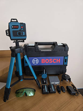 Лазерний рівень Bosch 4D 16 ліній, фото 1