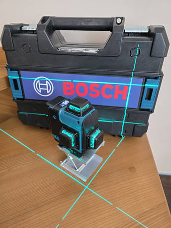 Лазерний рівень Bosch 4D 16 ліній, фото 3