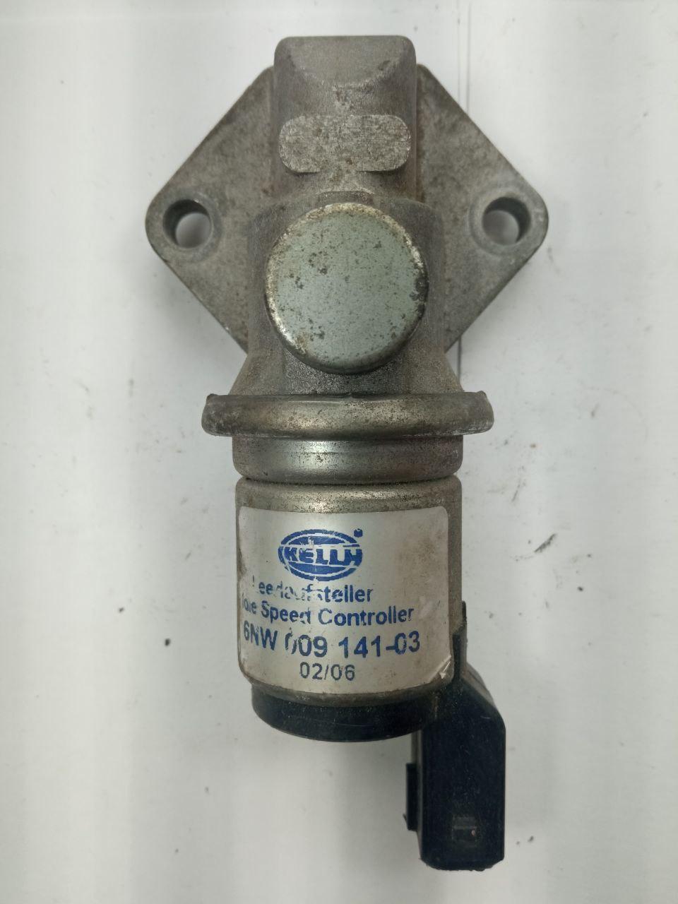 Клапан холостого хода Ford Fiesta Hella 6NW 009 141-03 / 6NW00914103, фото 1