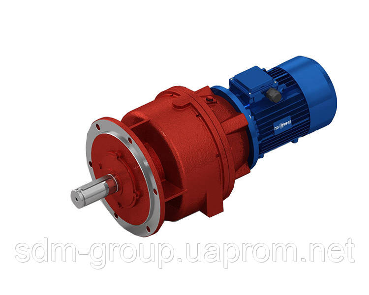 Мотор-редуктори планетарні зубчасті серії МП1М
