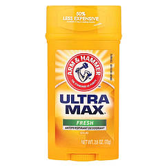 Твердий дезодорант-антиперспірант Arm&Hammer UltraMax Solid Antiperspirant Deodorant Fresh 73 г