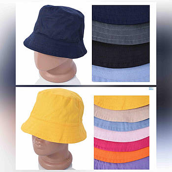 Панама яскрава ОГ +/- 54-56 спортивний принт у різних кольорах Panda