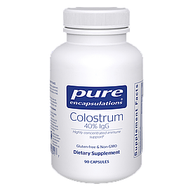 Colostrum 40% IgG Молозиво 40% з імуноглобуліном, 90 капсул, строк до 10/2026