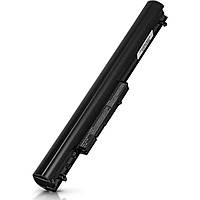Батарея для ноутбука HP 248 G1, 340 G2, 345 G1, 350 G1, 355 G1, 355 G2 (LA04) 14.8V 2600mAh чорна