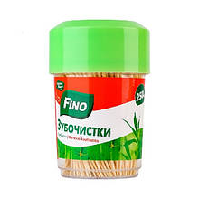 Зубочистки бамбукові Fino 250 штук