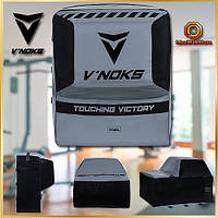Настінна аперкотна подушка V'Noks Gel Pro 55×45×23 см – Г-подібний снаряд для боксерських тренувань