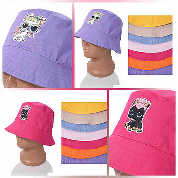 Панама яскрава ОГ +/- 54-56 принт в різних кольорах та варіантах Panda