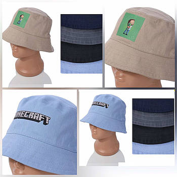 Панама яскрава ОГ +/- 54-56 принт в різних кольорах та варіантах Panda