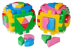 Сортер «Логіка Комбі» ТЕХНОК — навчання через гру! 2476