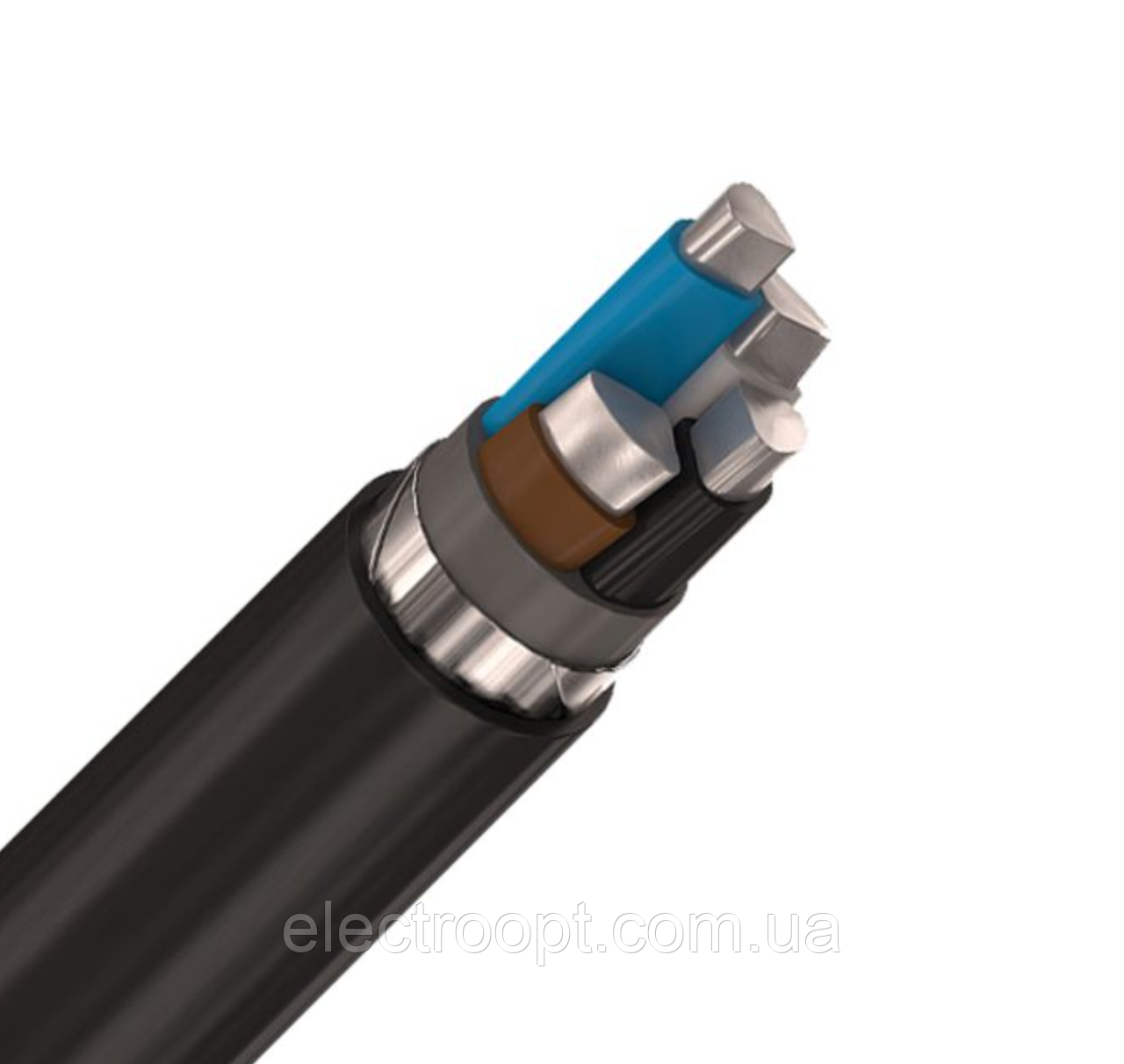 АВБбШв 4Х25 кабель силовий броньований (ож)