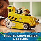 Щенячий патруль Кремез та машина носоріг серія Джунглі Paw Patrol Jungle Pups Rubble Rhino Vehicle, фото 2