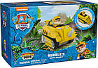 Щенячий патруль Кремез та машина носоріг серія Джунглі Paw Patrol Jungle Pups Rubble Rhino Vehicle, фото 4
