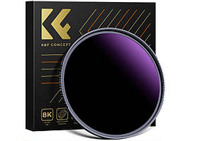 Сонячний світлофільтр K&F Concept 67 mm ND1000000, Nano-X, 28-шарове Nano покриття