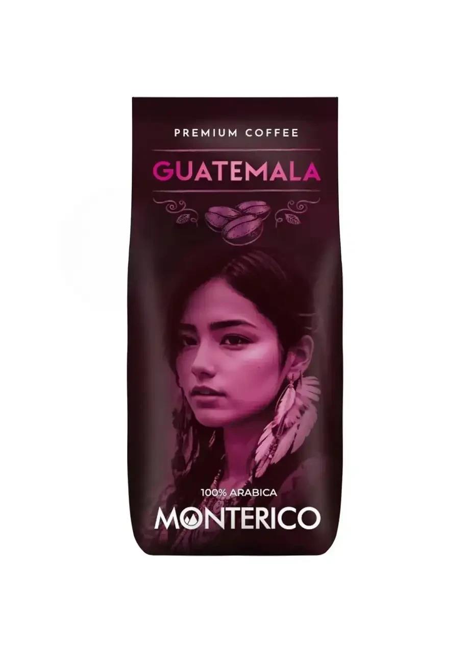 Кава Monterico Guatemala 100% Arabica в зернах 1кг