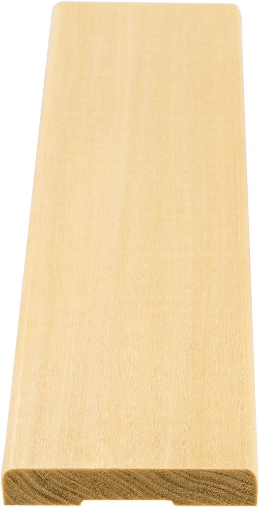 Лиштва липа 55Г1 "Люкс", цільна 55х12х1900-3000мм