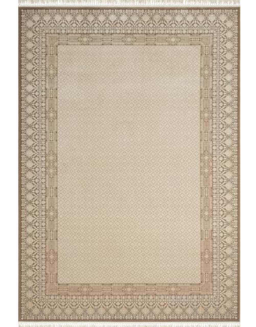 Килим ELEXUS SUMATRA 3433 кремово-коричневий прямокутний 160*230 см