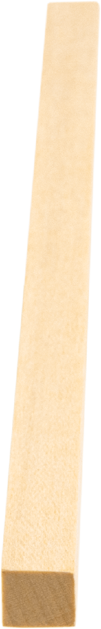 Брус декоративний липа 10х10 "Люкс", зрощений 10х10х2000м