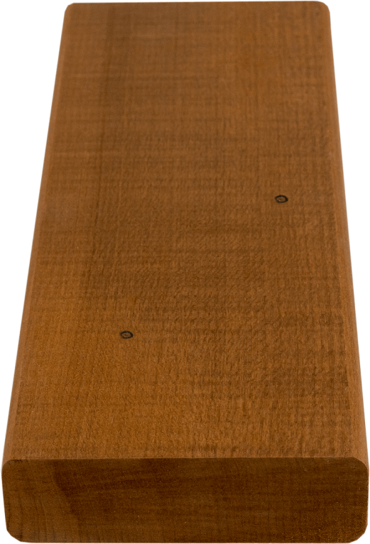 Брус для лави термолипа 85 "Люкс", цільний 85х24х1900-3000 мм