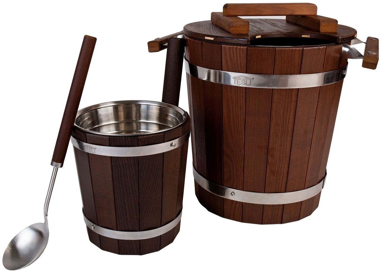 Набір №11 для лазні та сауни (3 предмети)