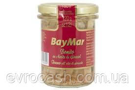 Філе тунця BayMar в соняшниковій олії 180 гр cкло, фото 1