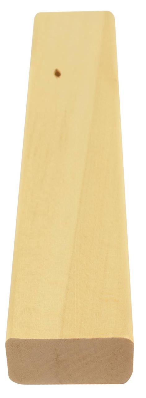 Брус для лави липа 40 "Еко", цільний 40х24х1900-2900мм