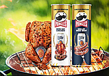 Чіпси Pringles Miller Lite Beer Can Chicken 158г, фото 7