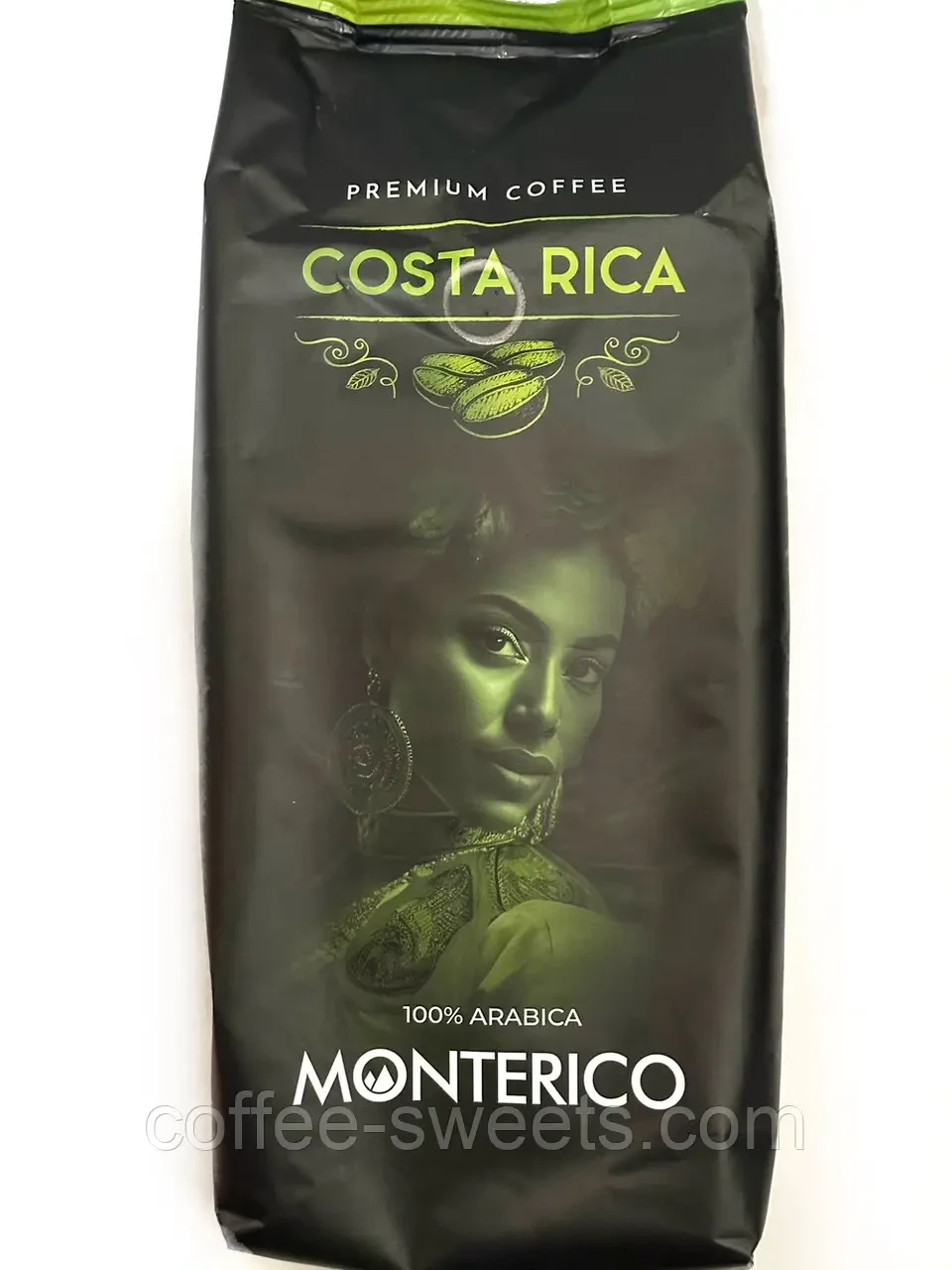 Кава в зернах Monterico Costa Rica 100% арабіка 1 кг Іспанія
