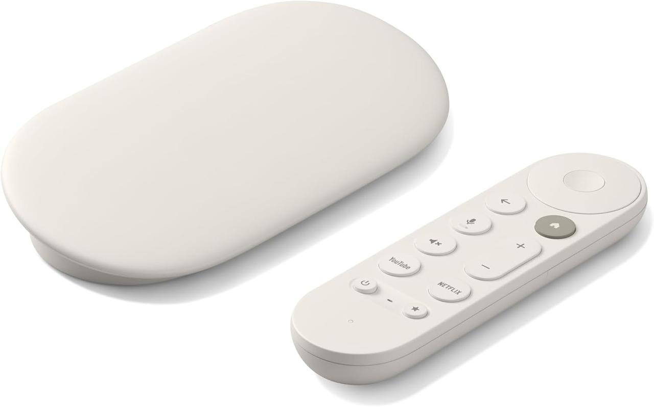 Chromecast with Google TV HD ホワイト Google Chromecast with