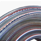 Шланг всмоктуючий 2" (40м) армований сталевим дротом, фото 3