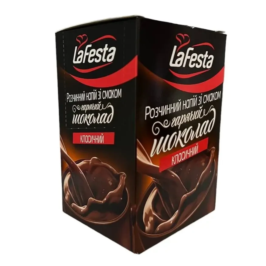 Гарячий шоколад La Festa 10 пакетиків по 22 грами