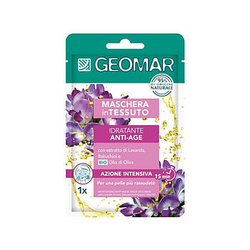 Маска для обличчя GEOMAR ANTI-AGE Tissue Face Mask