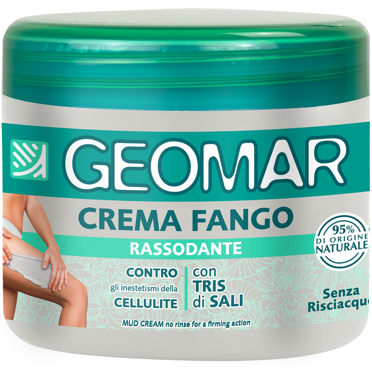 Зміцнювальний крем GEOMAR Firming Mud Cream