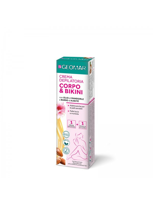 Крем для видалення волосся GEOMAR Hair Removal Cream NEW