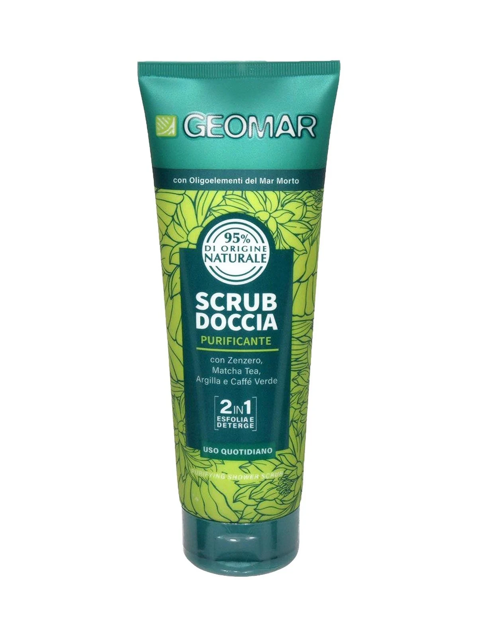 Скраб для тіла GEOMAR Purifying Shower Scrub