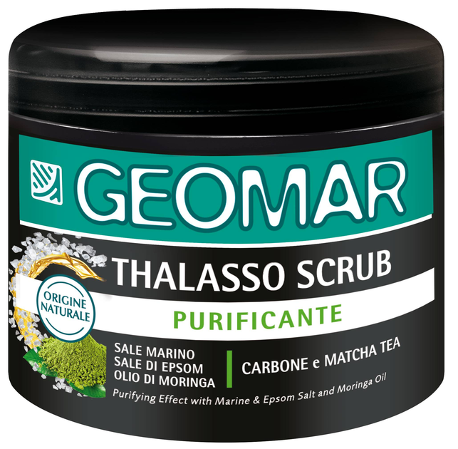 Скраб для тіла натурального походження GEOMAR Purifying Thalasso Scrub