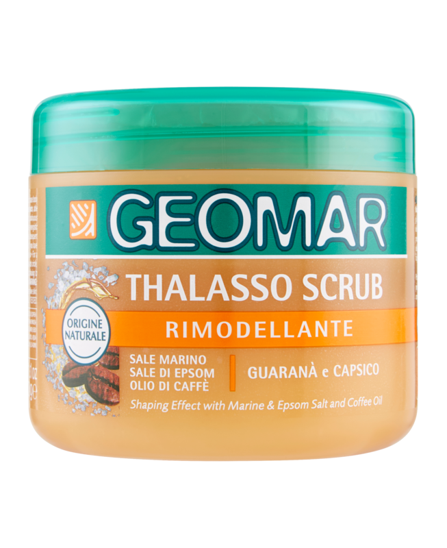 Моделювальний скраб GEOMAR Shaping Thalasso Scrub Natural Origin
