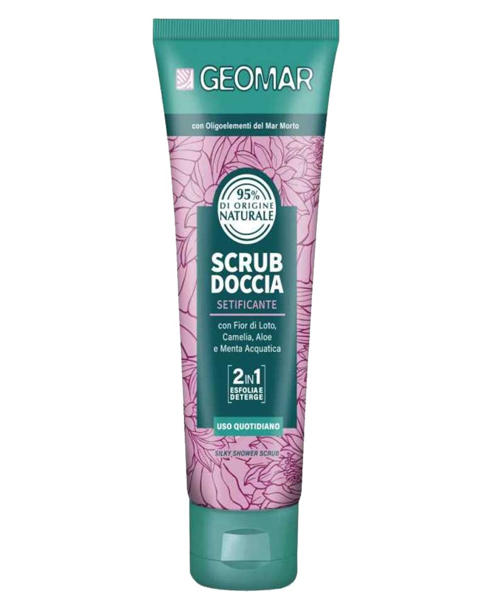 Скраб для тіла GEOMAR Silky Shower Scrub