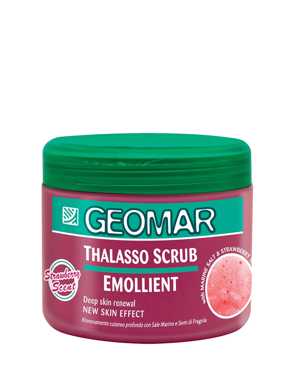Скраб для тіла GEOMAR Thalasso Scrub Emollient