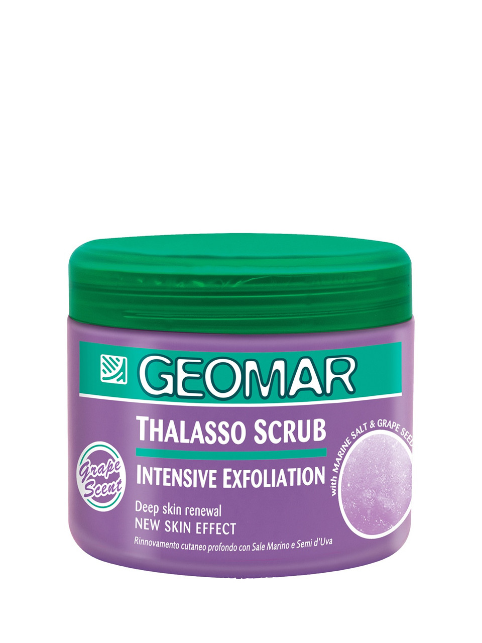 Скраб для тела GEOMAR Thalasso Scrub Intensive Exfoliation
