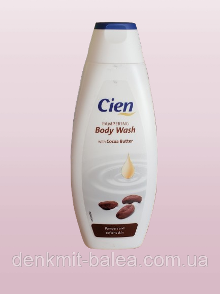 Гель для душу з ароматом Кава Cien Cocoa Shower Creme 300 мл