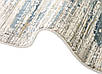 Килим  Fresco FS 24 Beige Blue сіро-блакитний прямокутний 80*150 см, фото 5