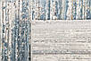 Килим  Fresco FS 24 Beige Blue сіро-блакитний прямокутний 80*150 см, фото 6