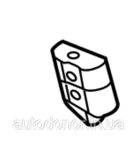 Кнопка закриття двері передня ліва / права Nissan Ariya (22-) 25210-5MP0A, фото 1