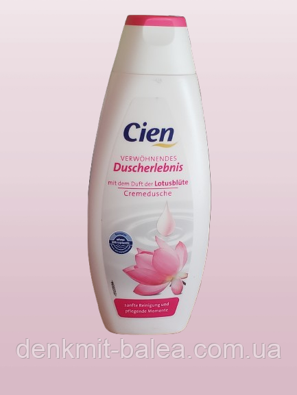 Гель для душу з ароматом Лотоса Cien Lotus Shower Creme 300 мл, фото 1