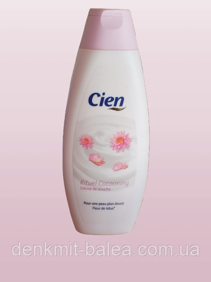 Гель для душу з ароматом квітів лотоса Cien Ritual Cocooning Shower Creme 300 мл, фото 1