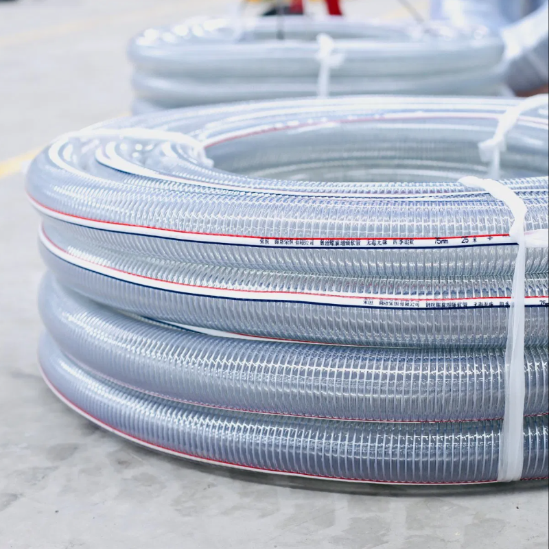 Шланг всмоктуючий 2" (40м) армований сталевим дротом, фото 1