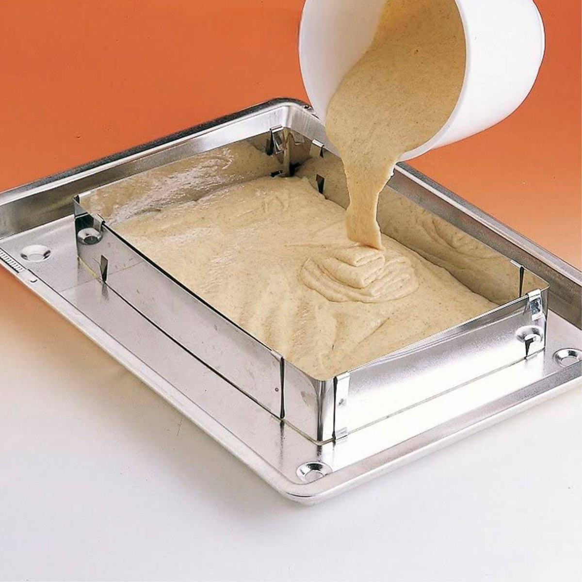 Форма розсувна для торта та салатів LIGHT CABINET (LC-1528) Квадрат